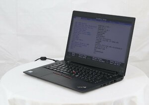 lenovo 20HFCTO1WW ThinkPad T470s　Core i5 7200U 2.50GHz 4GB 128GB(SSD)■現状品