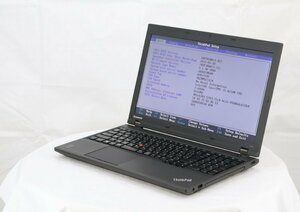 lenovo 20AU-S1MG00 ThinkPad L540　Core i5 4210M 2.60GHz 8GB 1000GB■現状品