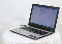 lenovo 80Q7019AJP ideapad 300-15ISK　Core i5 6200U 2.30GHz 4GB 320GB■1週間保証_画像1