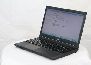 FUJITSU FMVA0802SP LIFEBOOK A574/KX　Core i3 4000M 2.40GHz 2GB ■現状品