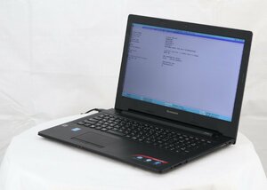 lenovo 80E502UDJP G50-80　Core i3 5005U 2.00GHz 4GB 500GB■現状品