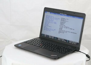 lenovo 20C6009CJP ThinkPad E540　Core i5 4200M 2.50GHz 4GB 500GB■現状品