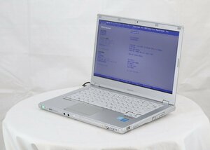 Panasonic CF-LX3JDHCS Let's note　Core i5 4310U 2.00GHz 4GB 250GB■現状品