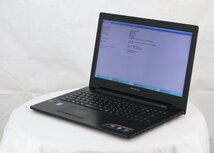 lenovo 80E503ECJP G50-80　Core i3 5005U 2.00GHz 4GB 1000GB■現状品_画像1