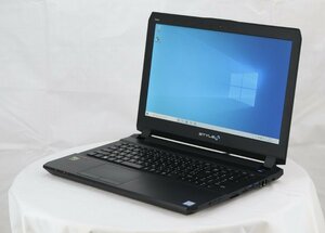 UNITCOM IStNxi-15FX082-i7_-TD - Win10　Core i7 6700HQ 2.60GHz 32GB 256GB SSD 他■現状品