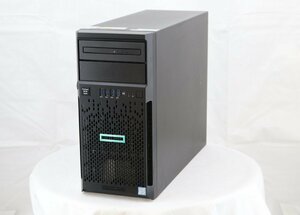 hp ProLiant ML30 Gen9 -　Xeon E3-1220 v6 3.00GHz 8GB■現状品