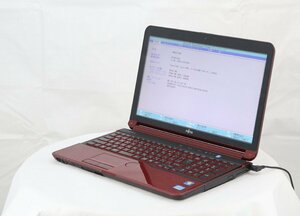 FUJITSU FMVA77ER LIFEBOOK AH77/E　Core i7 2670QM 2.20GHz 4GB 500GB■現状品