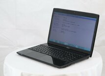 FUJITSU FMVA53SB LIFEBOOK AH53/S　Core i7 4712MQ 2.30GHz 8GB 1000GB■現状品_画像1