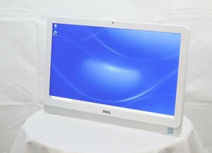 DELL Inspiron 22-3264 一体型PC Win10　Core i3 7100U 2.40GHz 4GB 1000GB■現状品