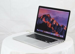 Apple MacBook Pro Retina Early2013 A1398 macOS　Core i7 2.40GHz 8GB 256GB(SSD)■現状品