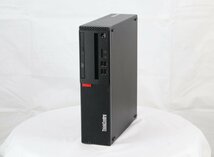 lenovo 10M8S1FK00 ThinkCentre M710s　Core i3 6100 3.70GHz 4GB 1000GB■現状品_画像1