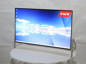 FUJITSU FMVWB1F1B ESPRIMO WF1/B1 Win10　Core i3 7100U 2.40GHz 8GB 1000GB■現状品