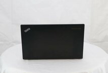 lenovo 20CLCTO1WW ThinkPad X250　Core i5 5200U 2.20GHz 4GB 320GB■現状品_画像3