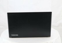 TOSHIBA PB55DFAD4RDAD81 dynabook B55/D　Core i3 6100U 2.30GHz 4GB 500GB■現状品_画像3