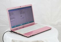 SONY VPCEH39FJ VAIO　Core i5 2450M 2.50GHz 4GB 750GB■現状品_画像2