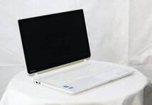 TOSHIBA PT85PWS-BHA3 dynabook T85/PWS　Core i7 5500U 2.40GHz■現状品_画像2