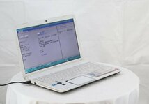 TOSHIBA PT55236FBFWY dynabook T552/36FWY　Core i3 2370M 2.40GHz 4GB 1000GB■現状品_画像2