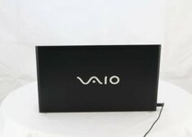 VAIO VJS131C11N VAIO Win10　Core i7 6500U 2.50GHz 8GB 256GB(SSD)■1週間保証_画像3