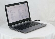 hp ProBook 430 G1 -　Core i5 4200U 1.60GHz 4GB 320GB■現状品_画像2