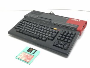 SONY HB-F1XD 旧型PC MSX2 HITBIT■現状品