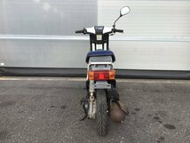SUZUKI FA14B Super MOLLET 販売証明書有 カギなし モレ バイク 原付■ジャンク品_画像4