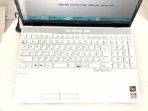 FUJITSU FMVA76E1WB LIFEBOOK AH76/E1　AMD Ryzen 7 3750H with Radeon Vega Mobile Gfx 2.30GHz 4GB ■現状品_画像5