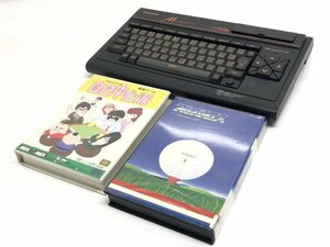 Panasonic FS-A1 旧型PC MSX2■現状品