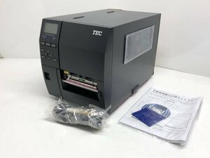 美品 東芝テック B-EX4T3-HS13-R ラベルプリンタ バーコードプリンタ■未使用品