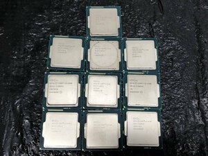 intel - CPU 計10枚セット まとめ売り i7-4770 i5-4590 4570T 4570 4440■現状品