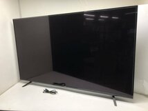 アイリスオーヤマ 65UB10P 4K対応65型液晶テレビ●現状品_画像1