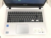 ASUS X507MA-BR152T VivoBook　Celeron N4000 1.10GHz 4GB 500GB■現状品_画像5