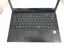 VAIO VJS131C11N VAIO　Core i7 6500U 2.50GHz 8GB 256GB(SSD)■現状品_画像5