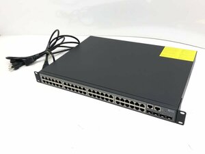 FS S3900-48T4S 48-Port Gigabit L2+ Switch with 4 SFP+■現状品【TB】