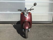 YAMAHA 5AU Vino 販売証明書有 カギあり YAMAHA バイク ビーノ 原付スクーター■ジャンク品_画像3