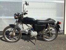 HONDA CD-50 BENLY CD50 書類あり　カギあり バイク ベンリー　部品とり■ジャンク品_画像1