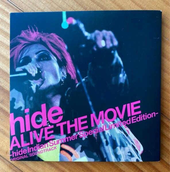 hide ALIVE THE MOVIE 非売品 CD
