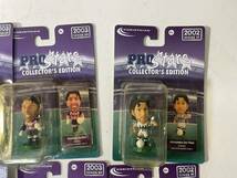 CORINTHIAN PRO STARS　コリンシアン プロスターズ 2002 コレクターズ リミテッドエディション COLLECTOR'S 8体セット_画像3