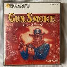 【新品未開封】GUN SMOKE ガンスモーク ガン・スモーク ディスクシステム ファミコン カプコン CAPCOM CAP-GUN_画像1