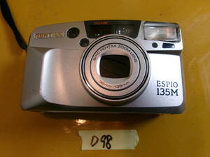 (D-98)PENTAX compact camera ESPIO 135M operation not yet verification present condition goods 