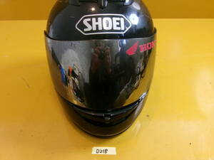 (D-218)SHOEI フルフェイスヘルメット RFX Mサイズ 現状品