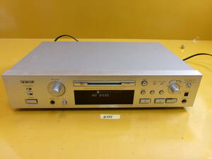 (D-225)TEAC MDデッキ MD-5MKⅡ 通電確認のみ 現状品