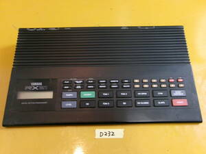 (D-232)YAMAHA digital rhythm programmer - rhythm machine RX21 operation not yet verification present condition goods 