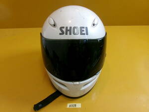 (D-333)SHOEI フルフェイスヘルメット Z-4 Mサイズ 現状品