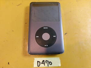 (D-470)APPLE IPOD CLASSIC 160GB 現状渡し