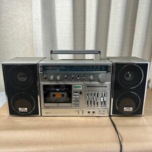 通電OK ★ ジャンク品 TOSHIBA 東芝 RT-S95 分離式 ラジカセ ラジオ カセット SUPER BASS SOUND adres stereo 121287y