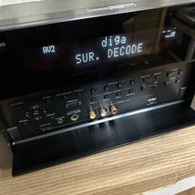 通電OK ★ ジャンク品 YAMAHA ヤマハ RX-A3040 NATURAL SOUND AV RECEIVER AVアンプ CORPORATION レシーバー 121531y_画像2