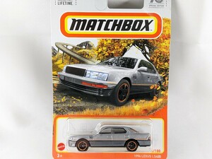 US版 マッチボックス 1994 レクサス LS400 マッチボックス70周年モデル MATCHBOX LEXUS HKW84