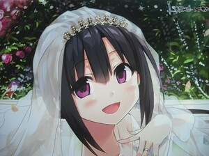 【Loseまいてつ ふかみちゃんと一年中！ 花嫁 早瀬ふかみ★CFチラシ】 cura オレカノ 抱き枕カバー化 PCゲーム あかべぇそふとつぅ