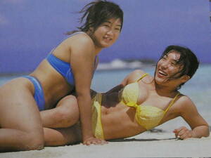 レディース週刊ゴング1997年4月9日増刊　玉田りえ&府川由美inセブ島