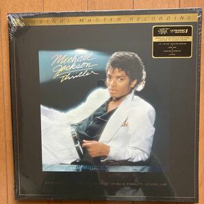 新品未開封　MICHAEL JACKSON THRILLER (MOBILE FIDELITY VINYL 33RPM 1LP )